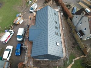 Coated Steel Roof Contractor Gloucestershire