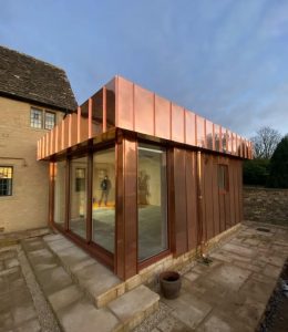 Copper Roof Contractor, Stroud