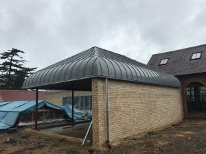 Specialist Zinc Roofing Contractor, Gloucester