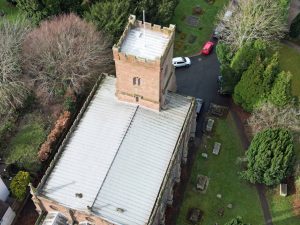 Stainless Steel Roofers in Stroud