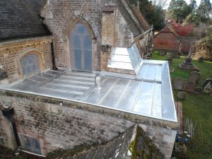 Stainless Steel Roofing Contractor Cheltenham