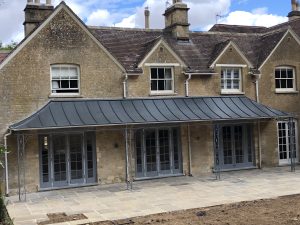 Zinc Roofing Contractor, Cheltenham