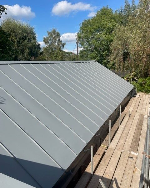 Aluminium Roofing Contractor Gloucester